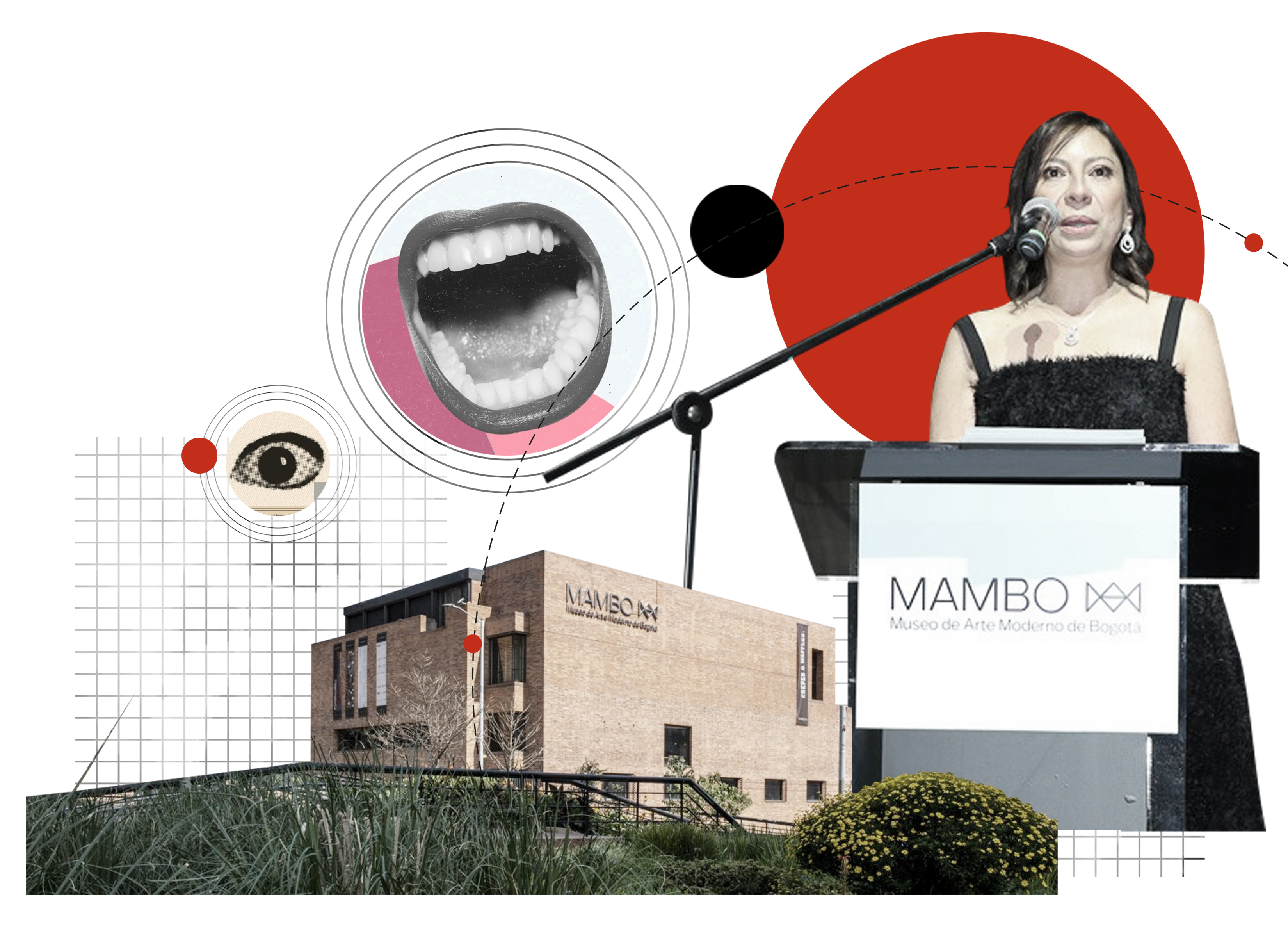 Este mes de febrero, Martha Ortiz Gómez cumplió dos años al frente del Museo de Arte Moderno de Bogotá.
