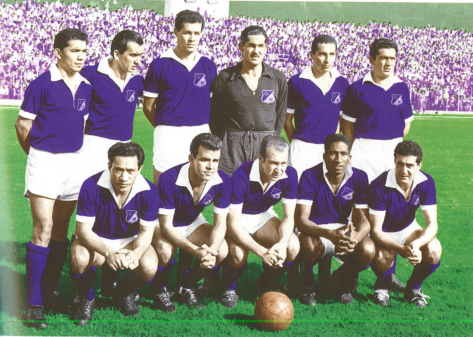 Los títulos de Millonarios en la Liga.