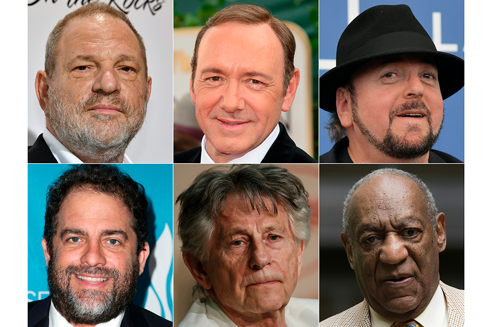 Escándalos sexuales de Weinstein y Spacey dejan millonarias pérdidas en Hollywood