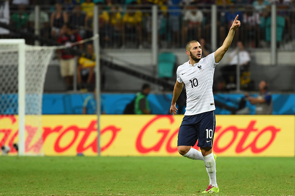 Los goleadores del Mundial Brasil 2014