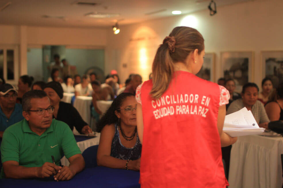 Conciliar fue, en 2023, una forma más para traer justicia y paz a los colombianos.