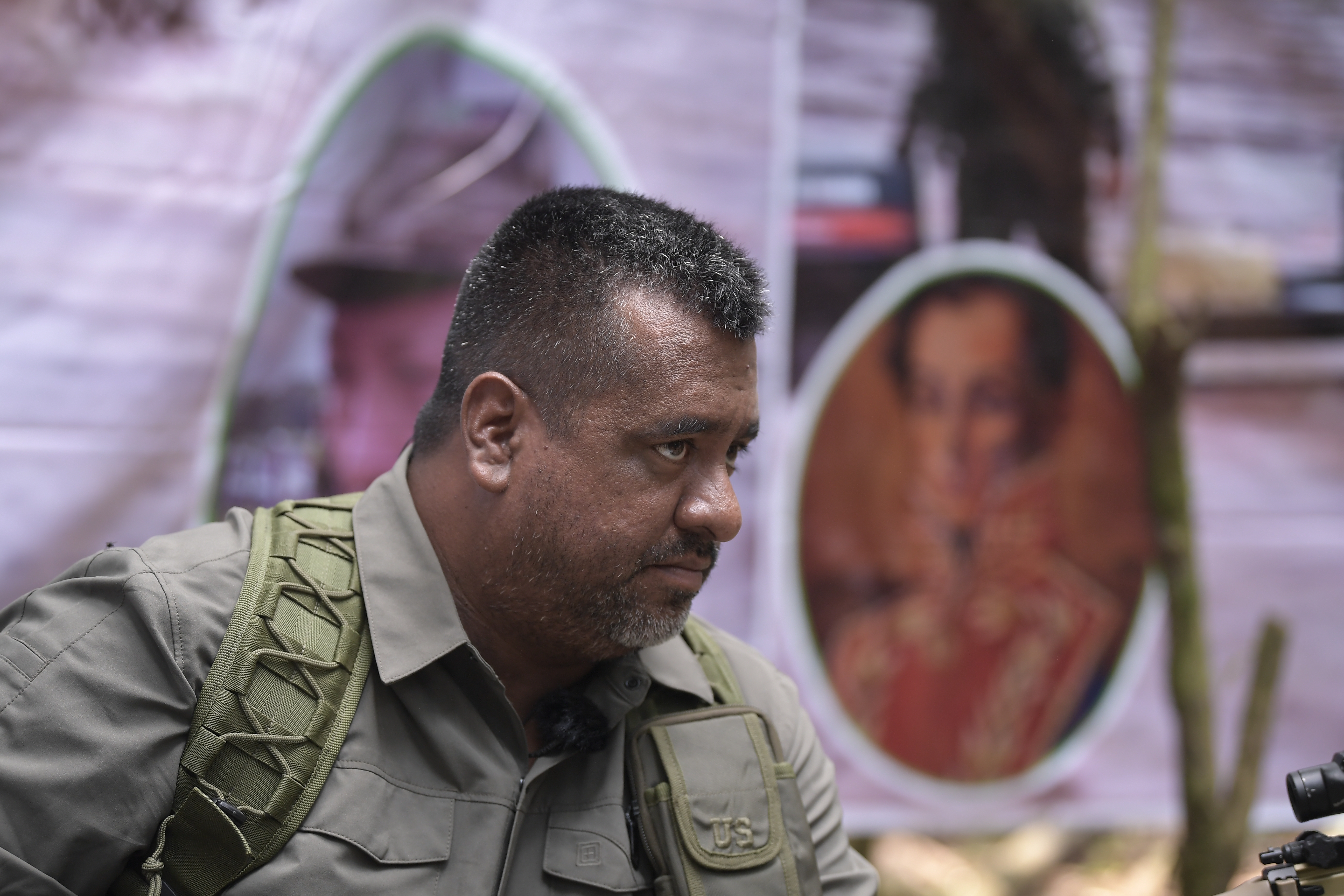 Alias "Araña", jefe máximo de "Comandos de la Frontera", grupo adscrito a la Segunda Marquetalia y disidente del Acuerdo Final firmado con las FARC.