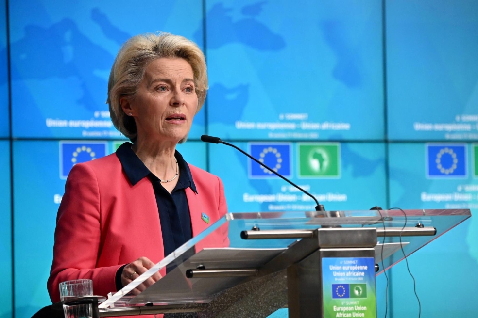 Nuevo episodio machista contra la presidenta de la Comisión Europea, ¿qué pasó?