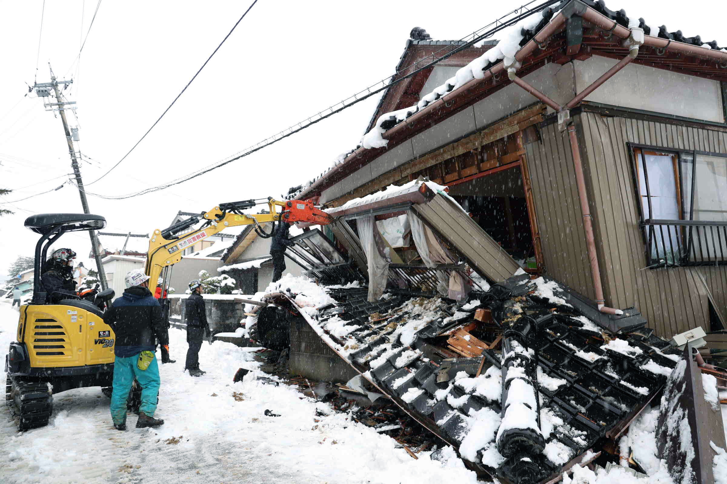 Vuelve y tiembla en Japón: terremoto de magnitud 6 sin riesgo de Tsunami