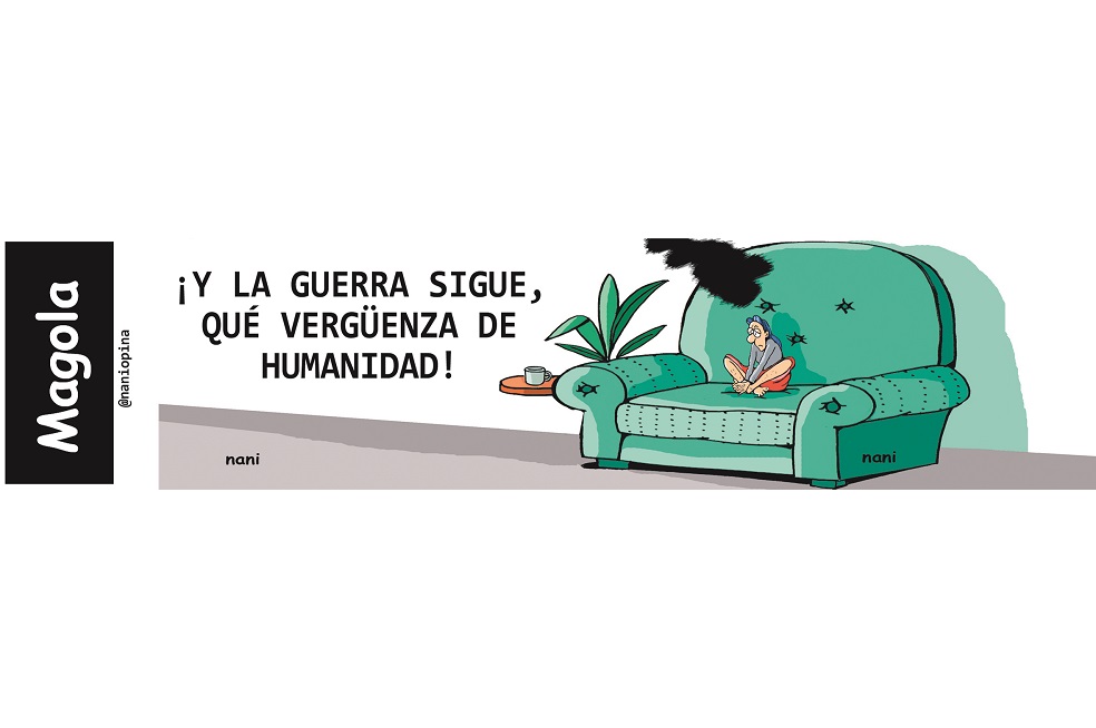 Sigue la guerra