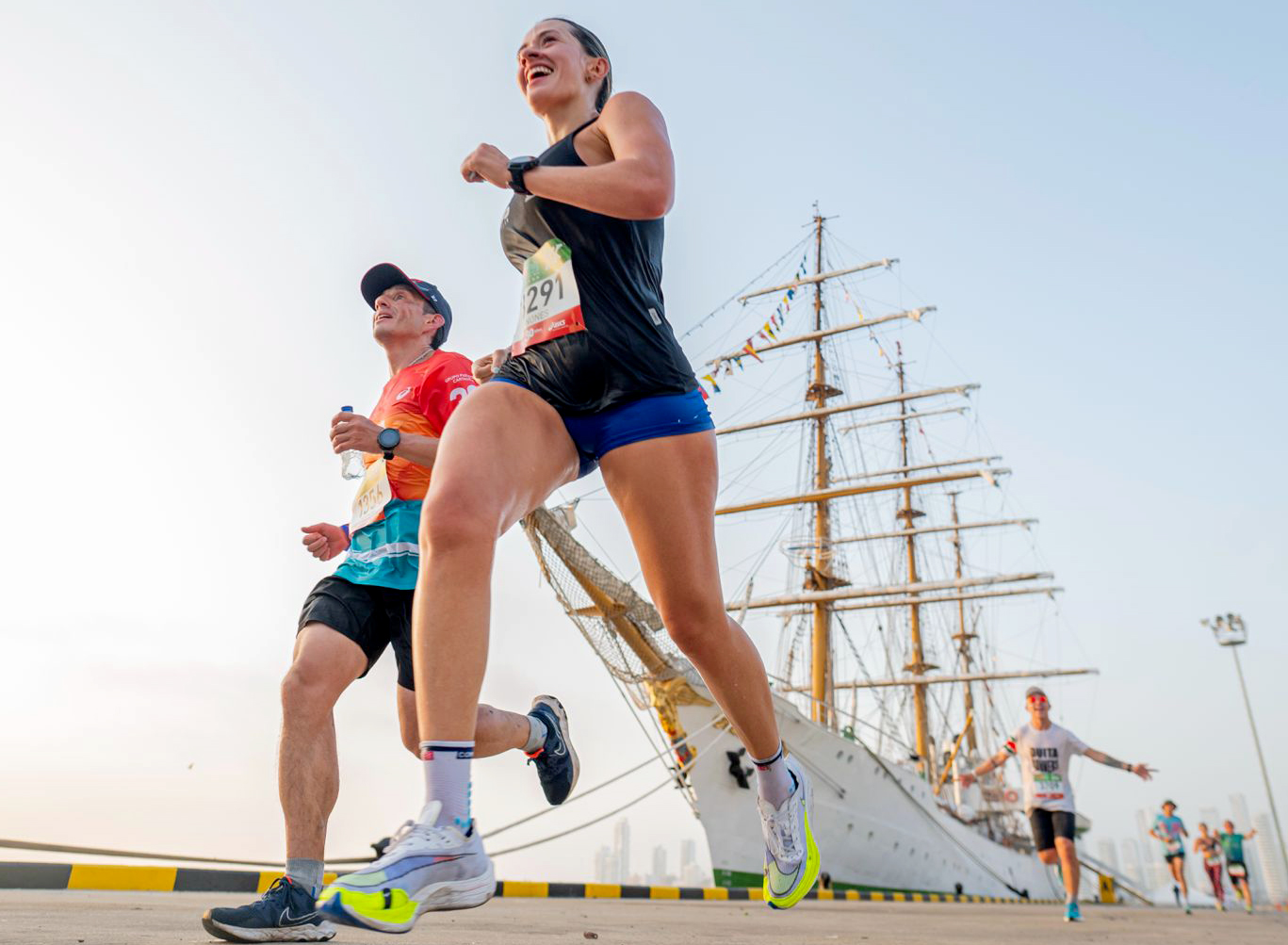 Media Maratón del Mar: la cita se cumplió de nuevo