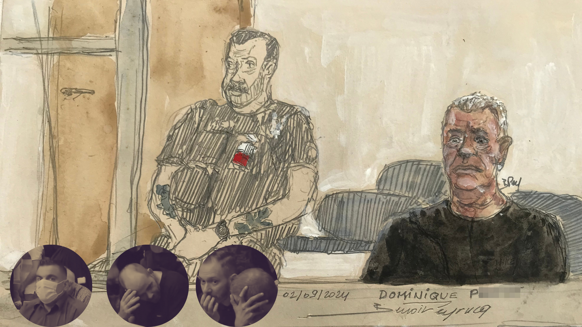 El caso Pelicot y la falsa creencia de que los violadores son enfermos mentales