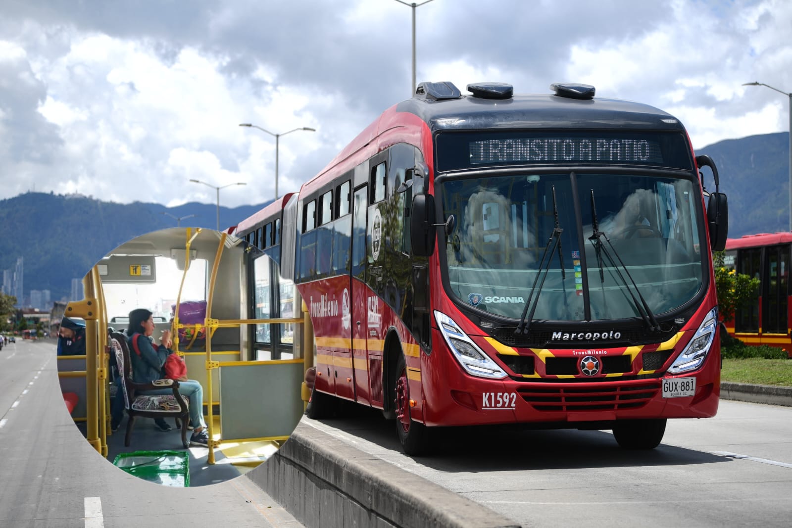 Mujer que hizo trasteo en Transmilenio recibiría sanción: ¿de cuánto es?