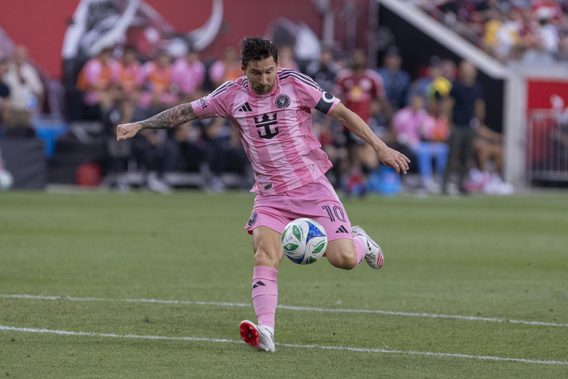 Lionel Messi volvió de su lesión con gol: Inter Miami venció a Los Ángeles Galaxy