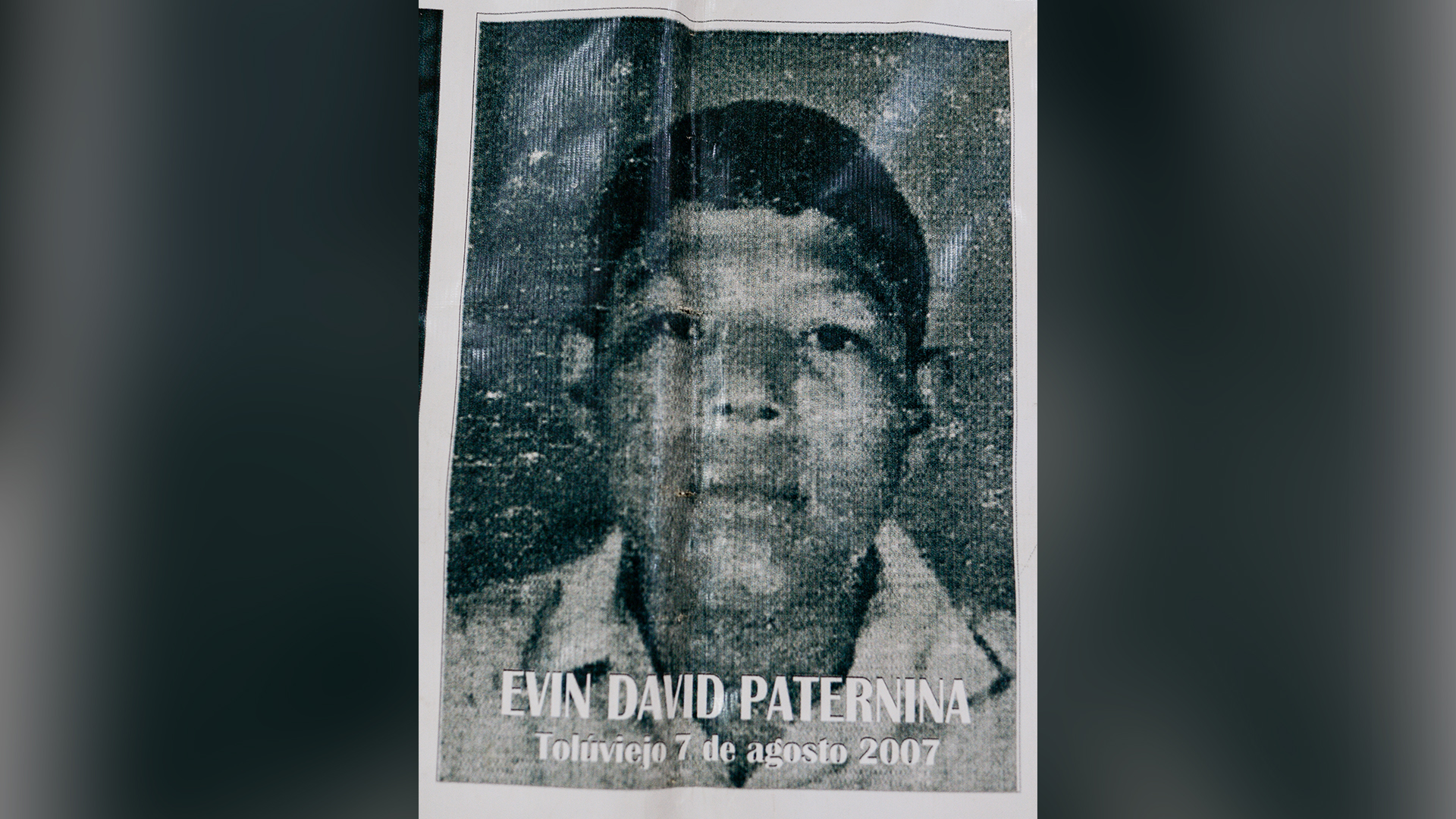 El cuerpo de Evin David Paternina Parra, quien tenía 16 años en el momento de su desaparición, es el único que no ha podido ser encontrado.  El coronel (r) Borja se comprometió con la familia a encontrar el cuerpo, que estaría enterrado en un cementerio como N.N.
