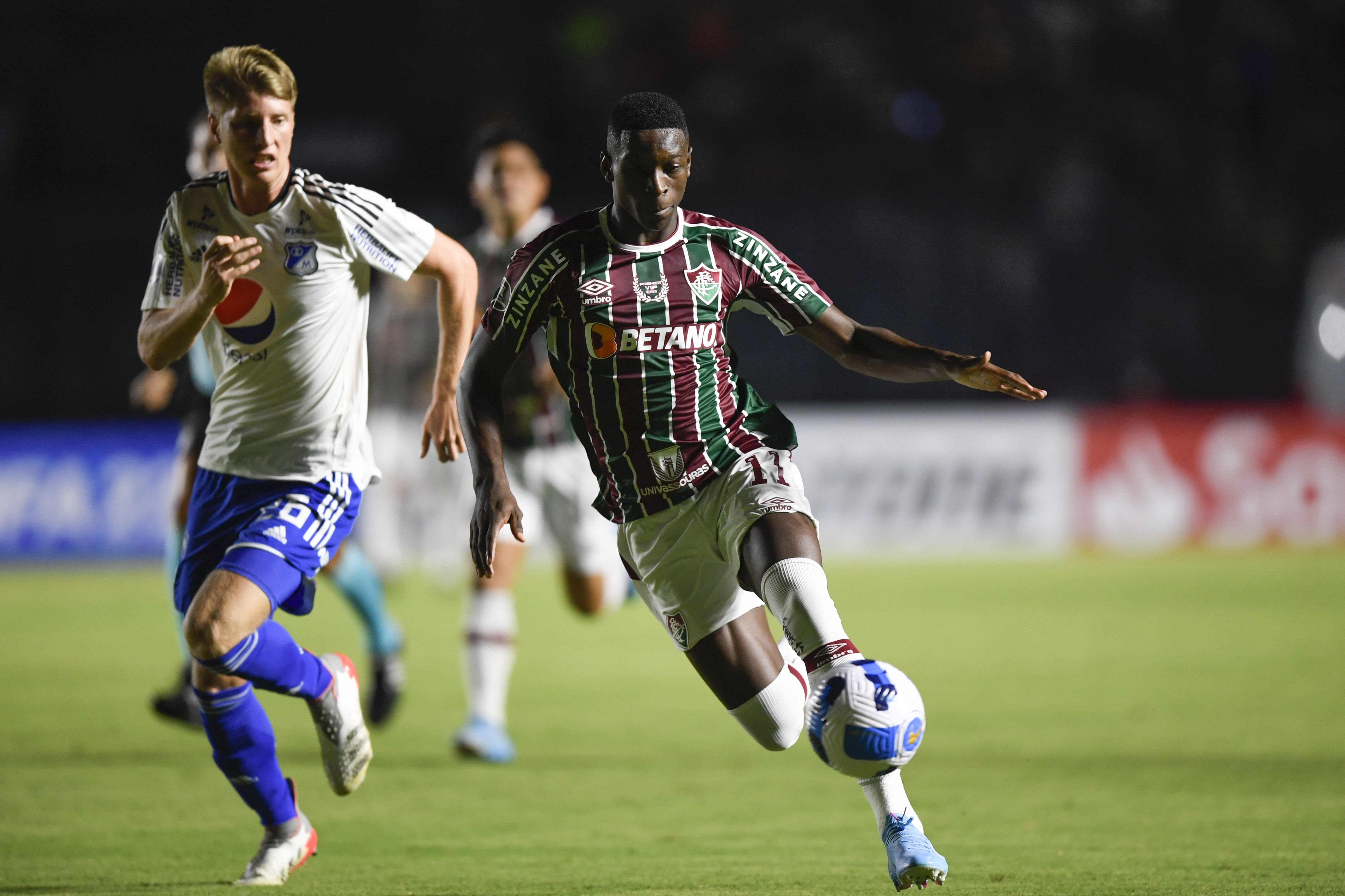 Paso fugaz: Millonarios cayó con Fluminense y quedó eliminado de Copa Libertadores