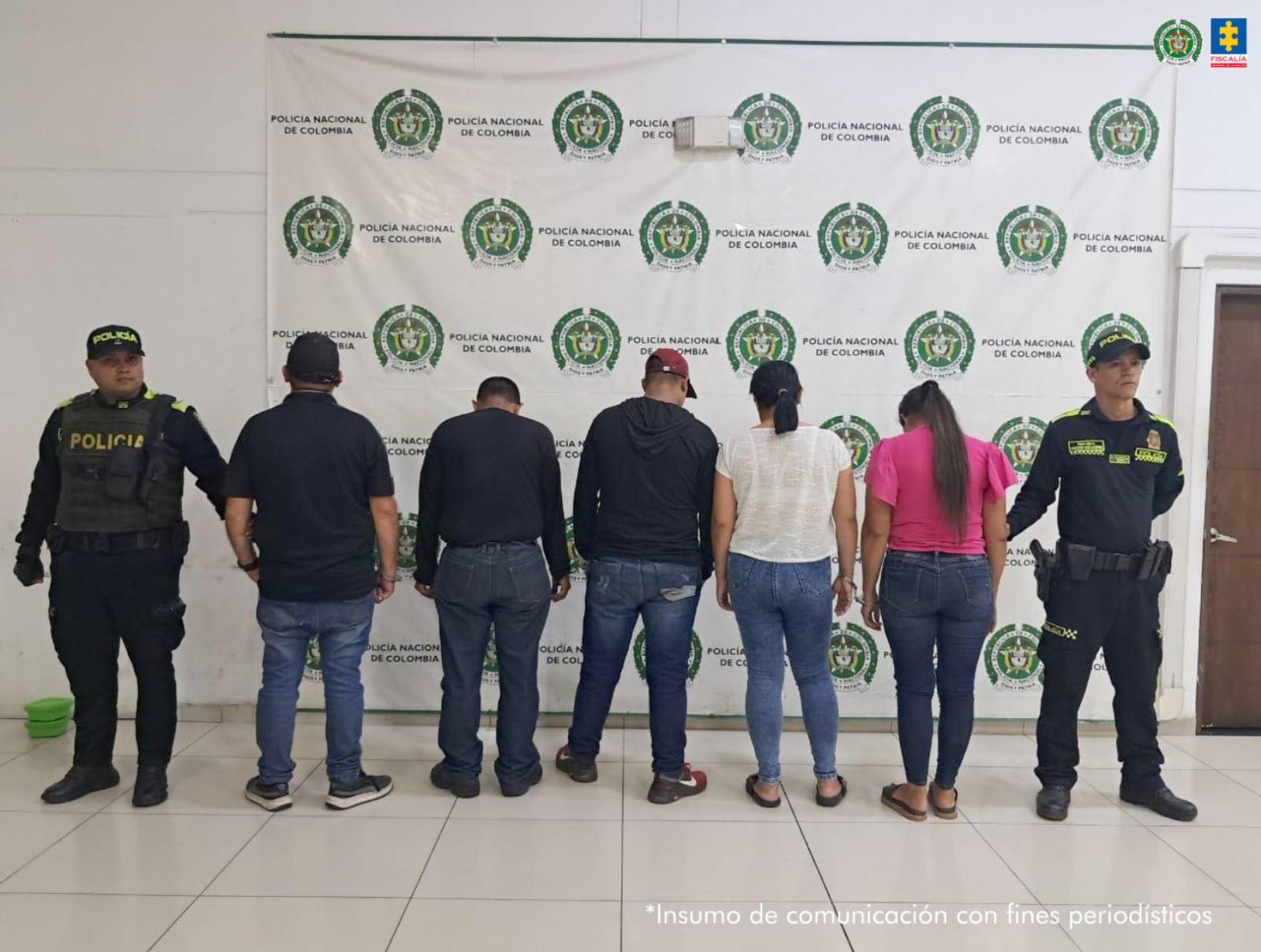 A la cárcel seis presuntos integrantes de red de explotación sexual infantil