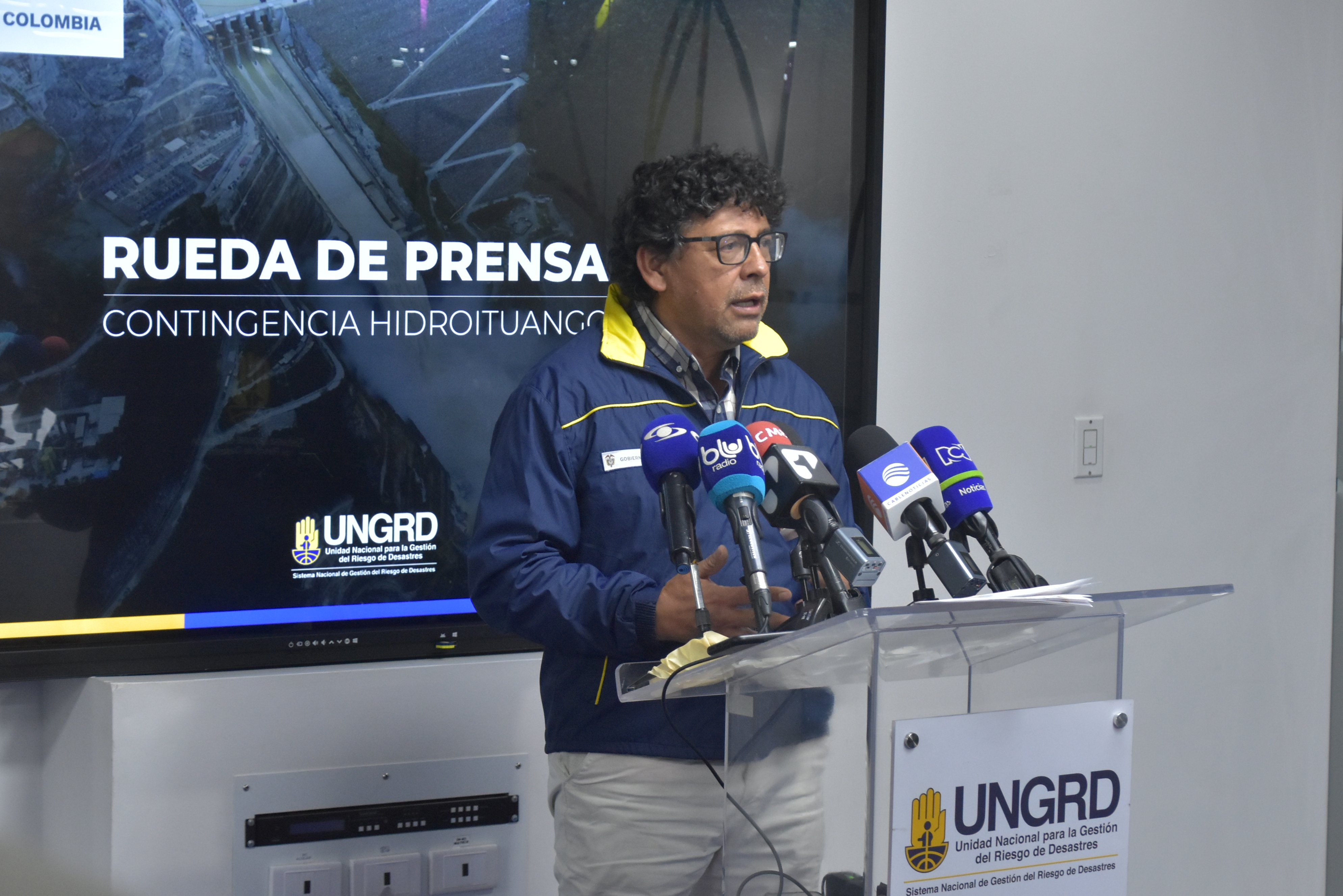Se realizarán evacuaciones preventivas en municipios aguas abajo de Hidroituango