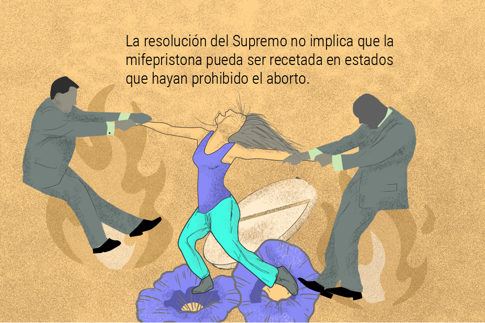 El mundo no es como lo pintan: La lucha alrededor de la píldora abortiva en Estados Unidos