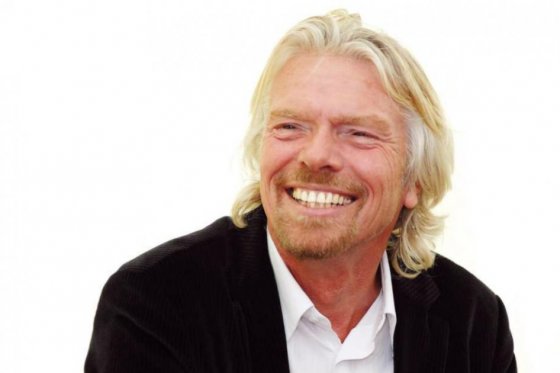 Richard Branson estuvó en Colombia en el marco del World Business Forum 2016.