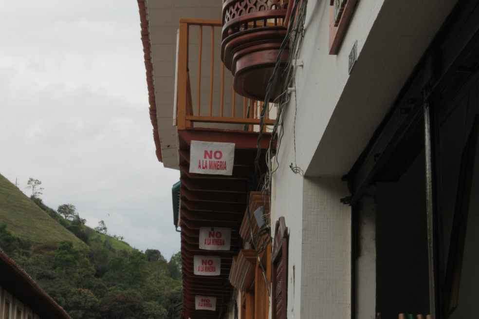 Municipios de Antioquia le dicen No a la minería