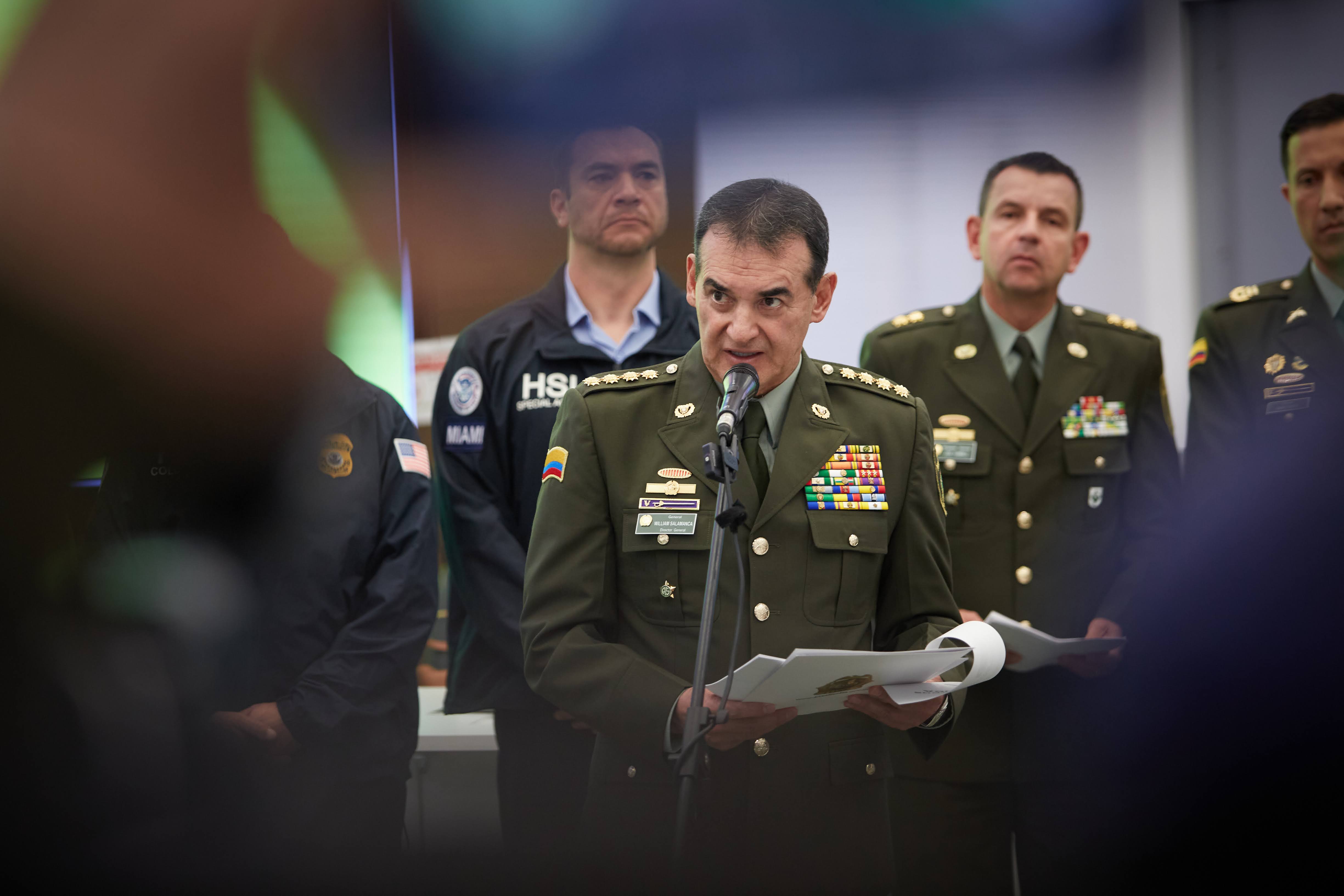 Exdirector de la Policía William Salamanca no descarta lanzarse a la Presidencia