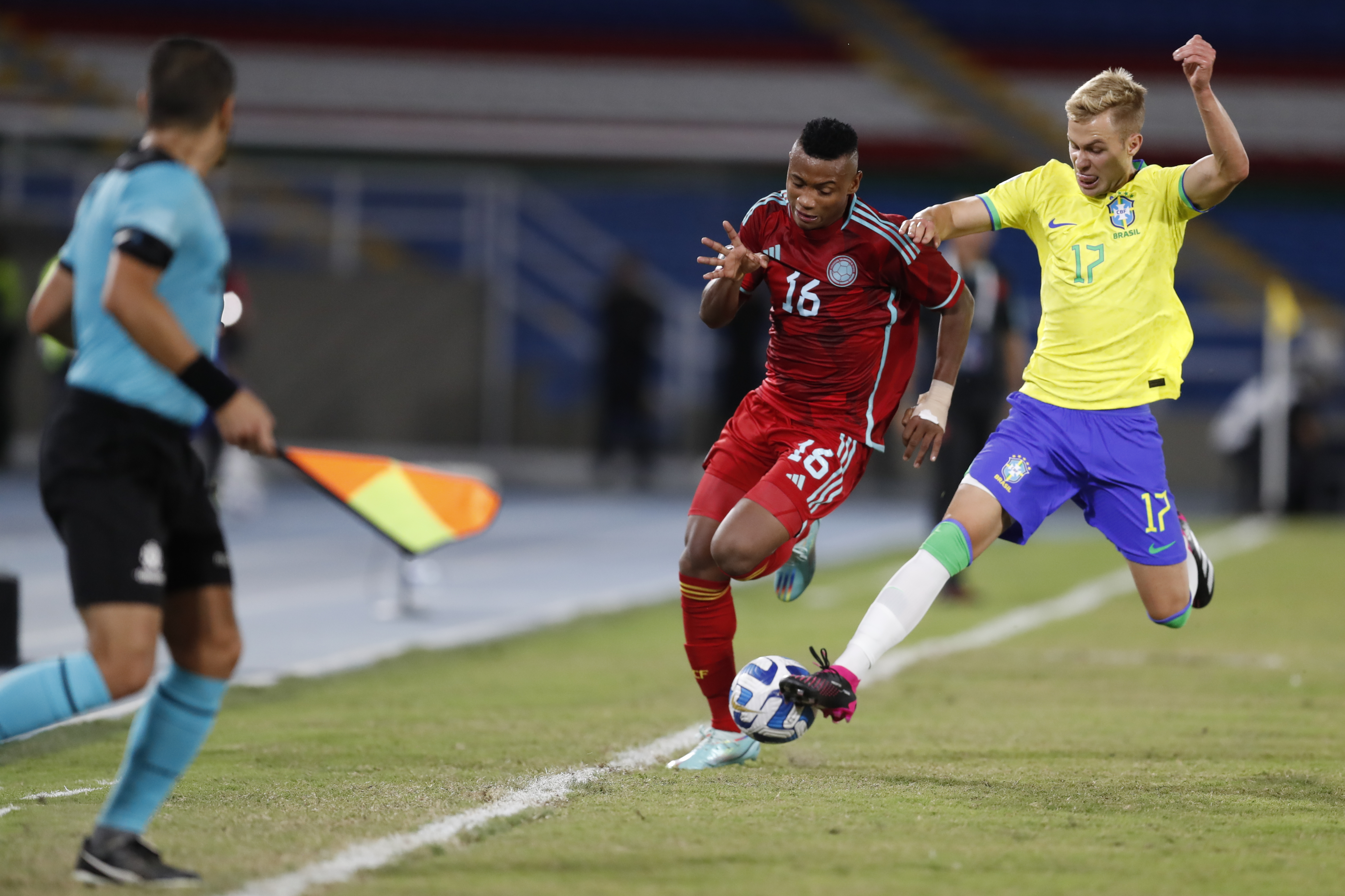 Colombia se juega la clasificación en el Sudamericano Sub 20