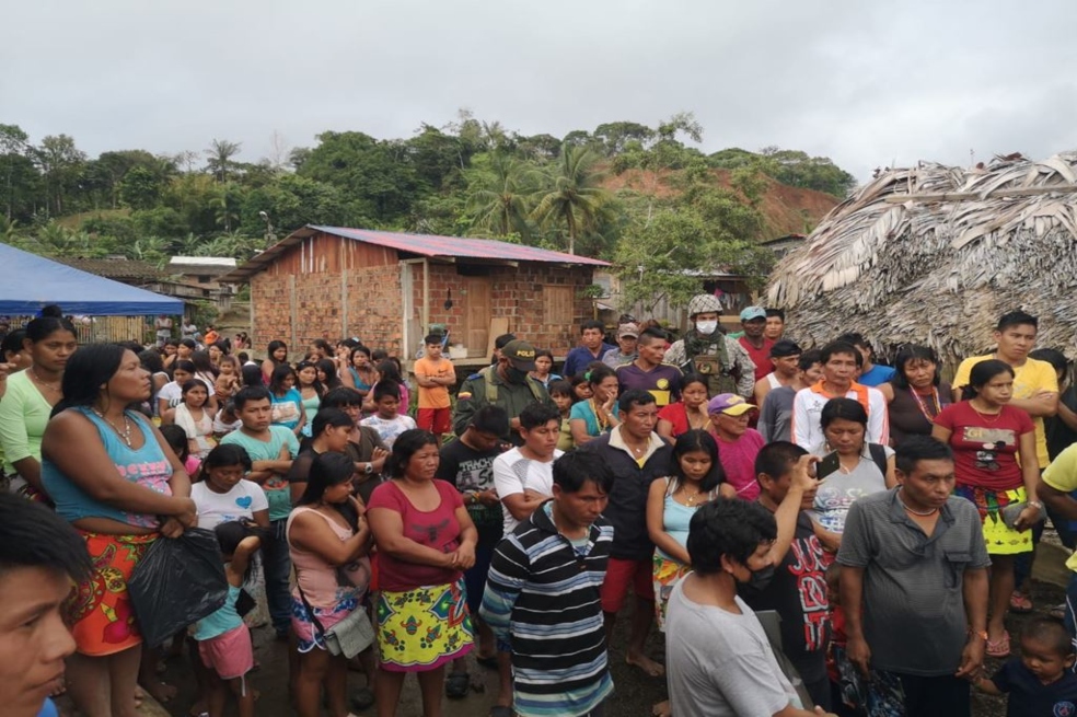 “No hemos recibido una sola ayuda del Gobierno”: personero de Bahía Solano