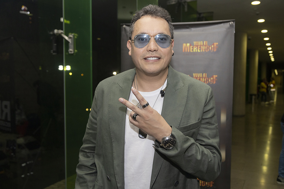 ¡El merengue sigue vivo! Danny Marín celebró 20 años de carrera artística