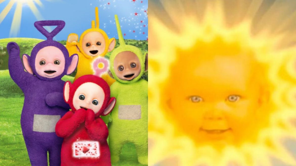 Así luce la “bebé sol” de los ‘Teletubbies’ 27 años después ¡Ya tiene una hija!