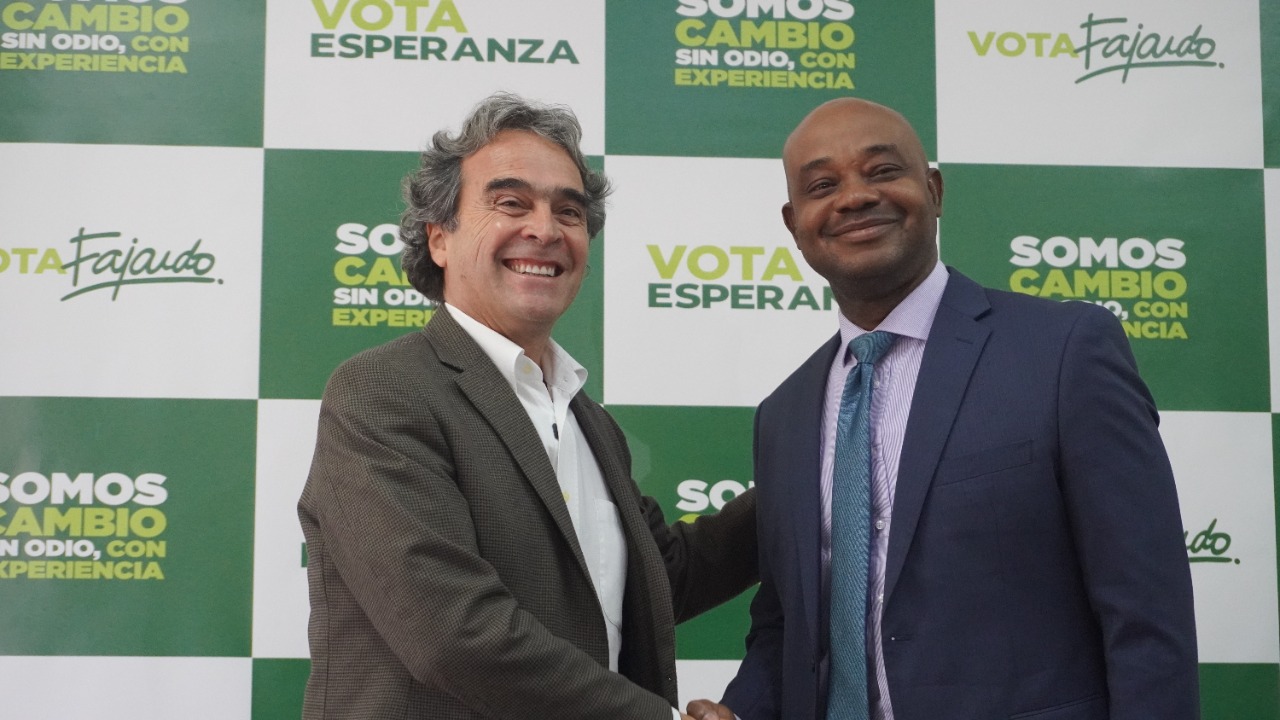 Luis Gilberto Murillo es la fórmula vicepresidencial de Sergio Fajardo
