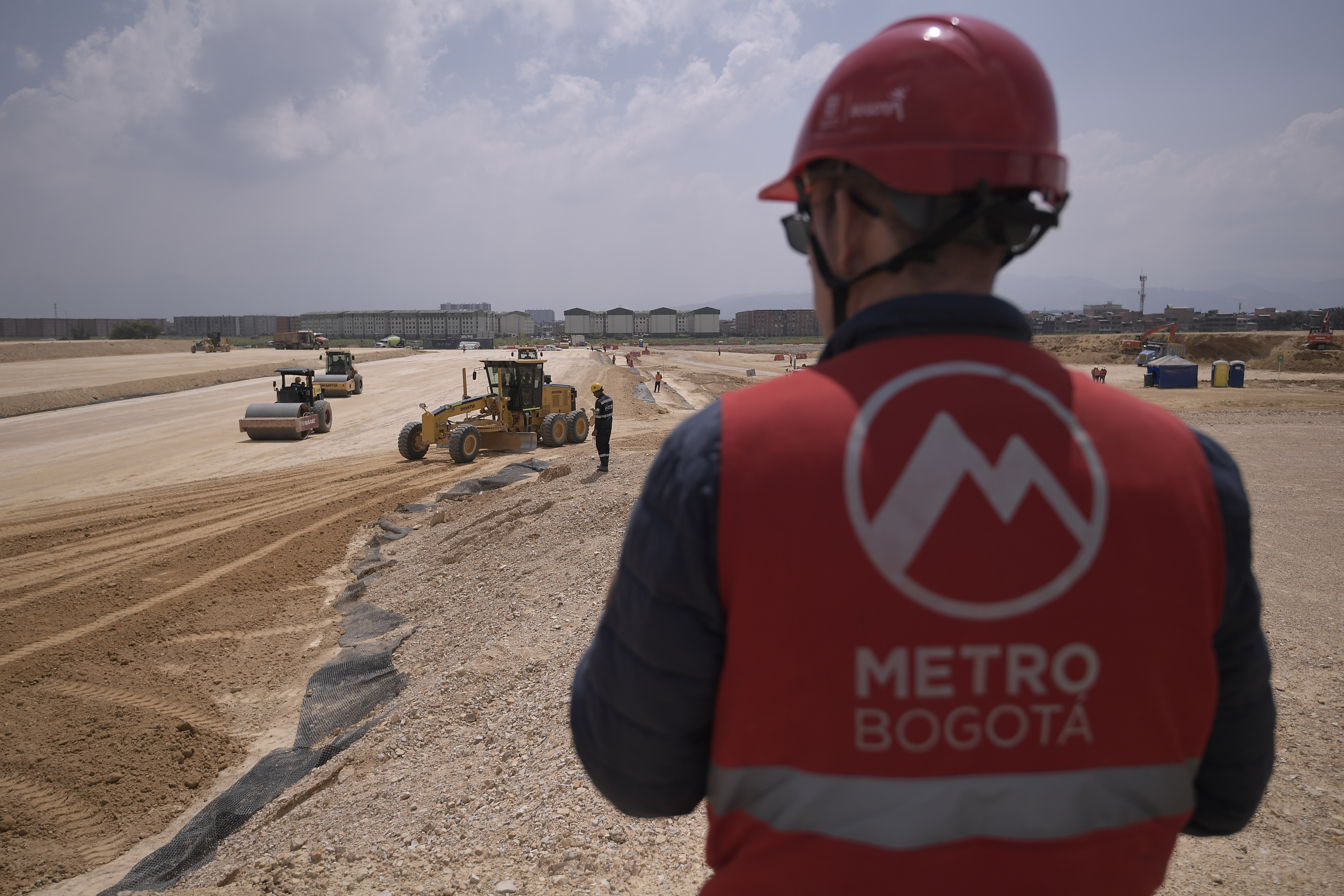 Obras Patio Taller Metro de Bogotá