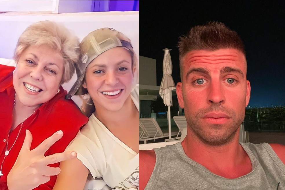 Mamá de Shakira habló de su relación con Piqué con sorpresiva declaración