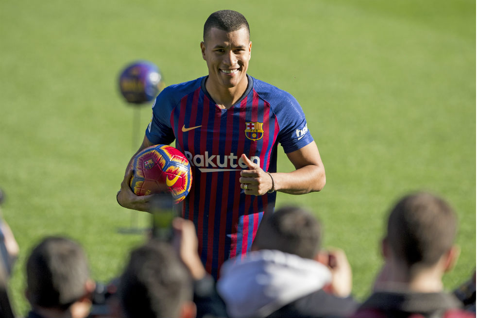 Jeison Murillo: «Espero que mi tiempo en Barcelona sea largo»