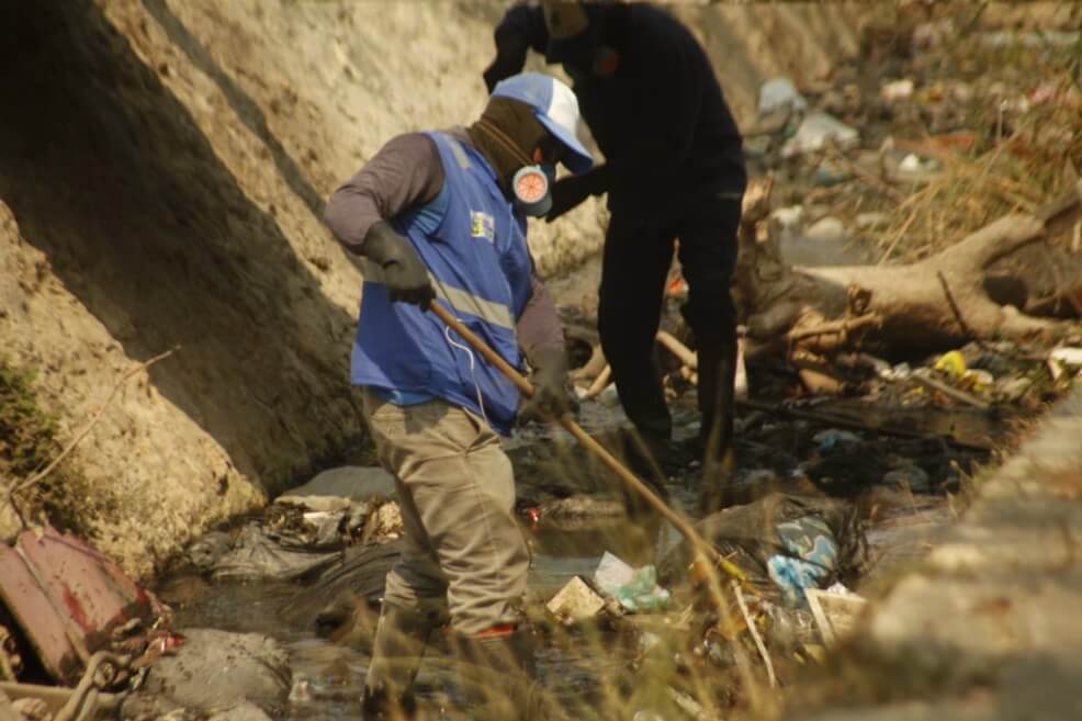 Arroyo de Soledad, Atlántico, se convirtió en un basurero