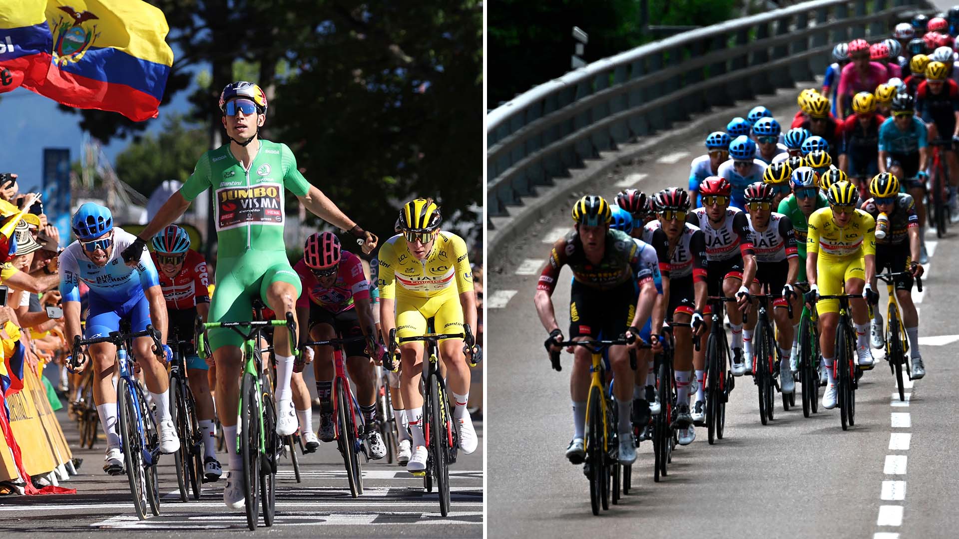 Wout van Aert logró su segundo triunfo en el Tour de Francia 2022