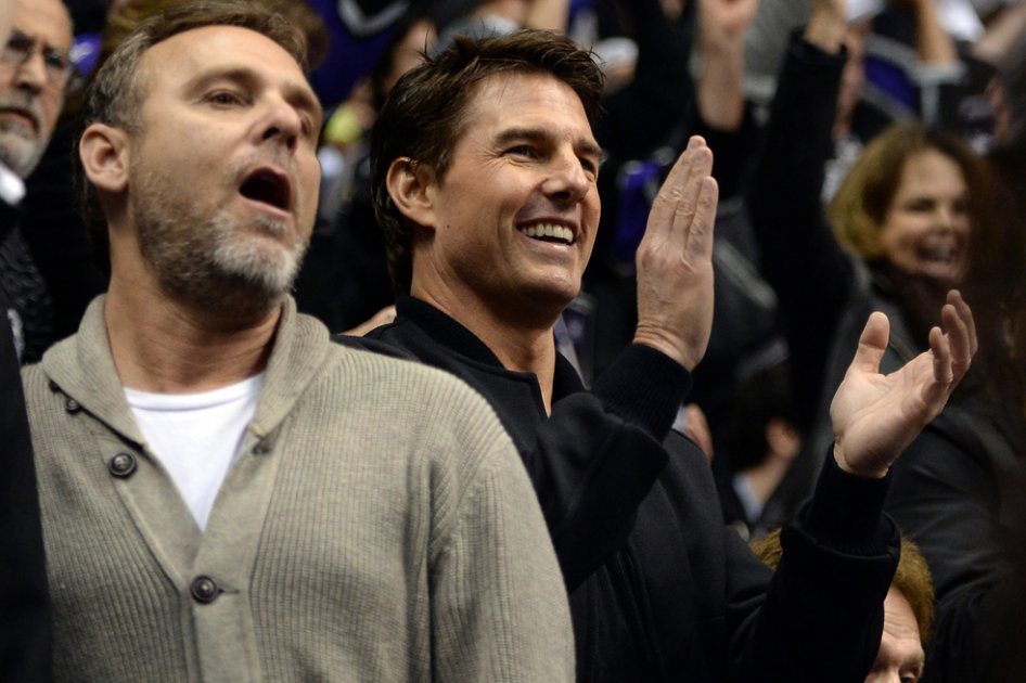 Tom Cruise, orgulloso de su hijo DJ