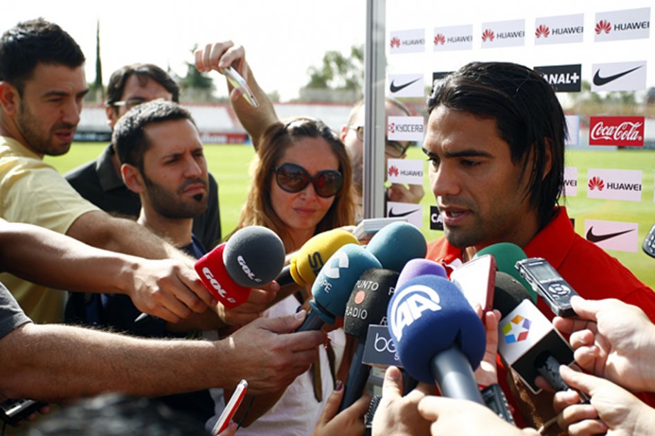 Falcao y el desafío de superar los 36 goles de la temporada pasada