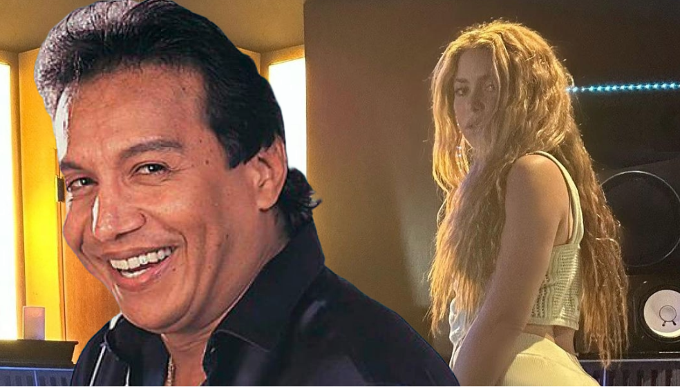 El día que, por Diomedes Díaz, Shakira tuvo que abandonar un estudio de grabación