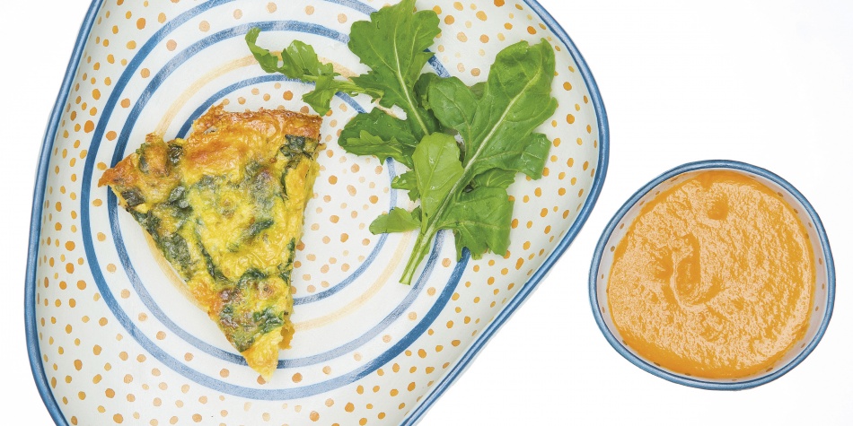 Tortilla de papa criolla