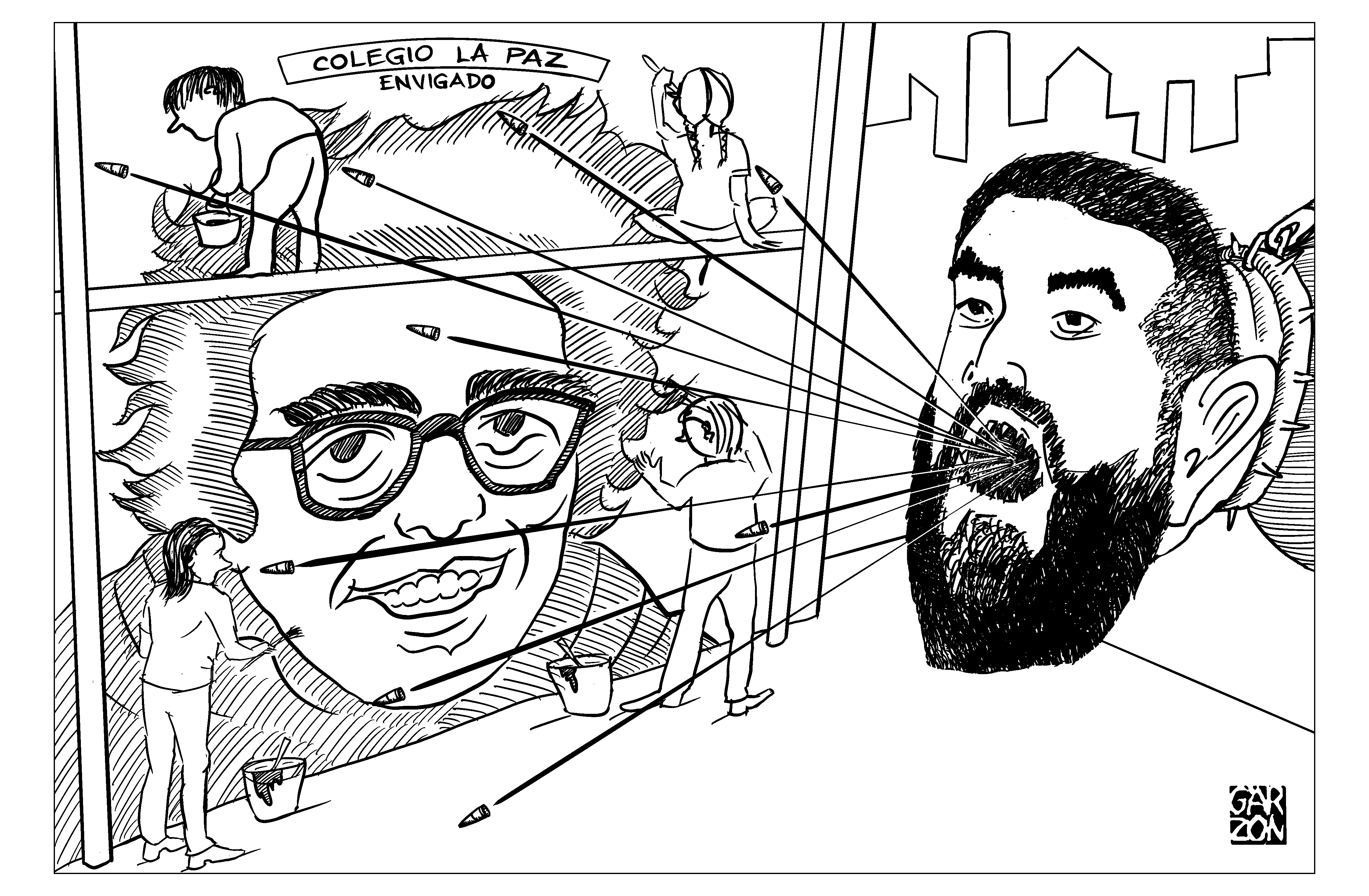 Cartones de Garzón