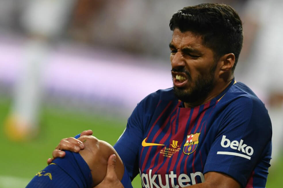 Luis Suárez se podría perder la Copa América