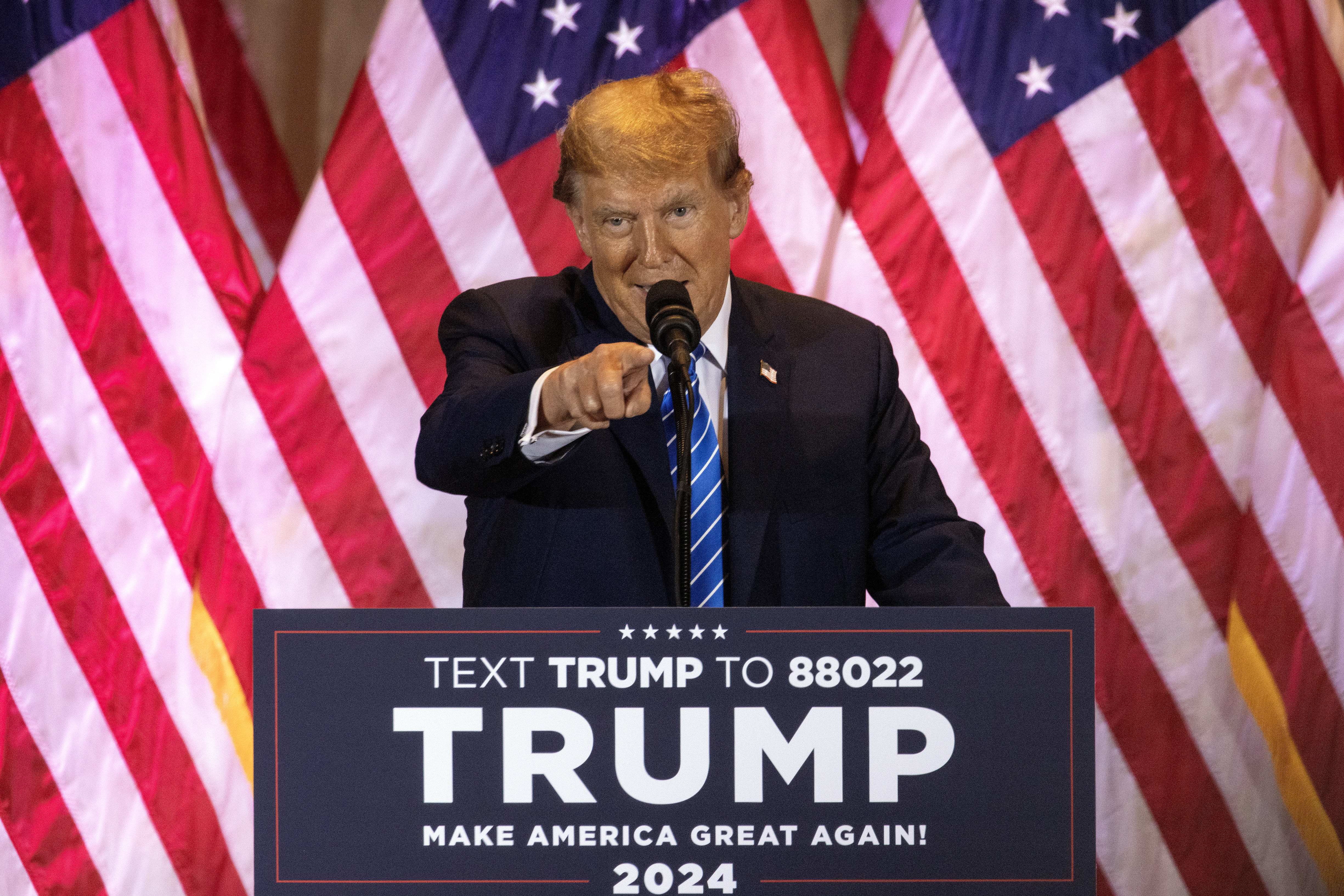 Se acercaría un nuevo duelo presidencial entre Biden y Trump tras el supermartes