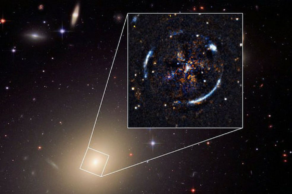 Astrónomos confirman la teoría de la relatividad de Einstein por fuera de la Vía Láctea
