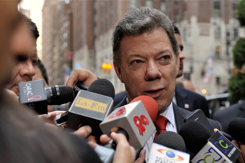 Santos espera que Farc sean aliadas en la lucha contra el narcotráfico
