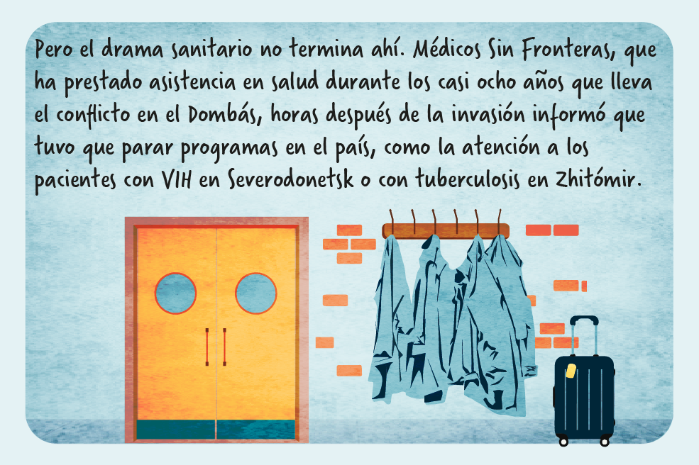 El mundo no es como lo pintan: la crisis sanitaria en medio de la guerra
