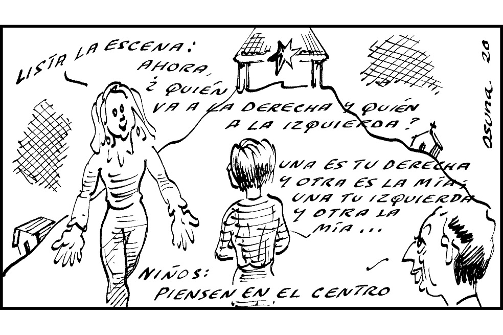 Pesebre a punto