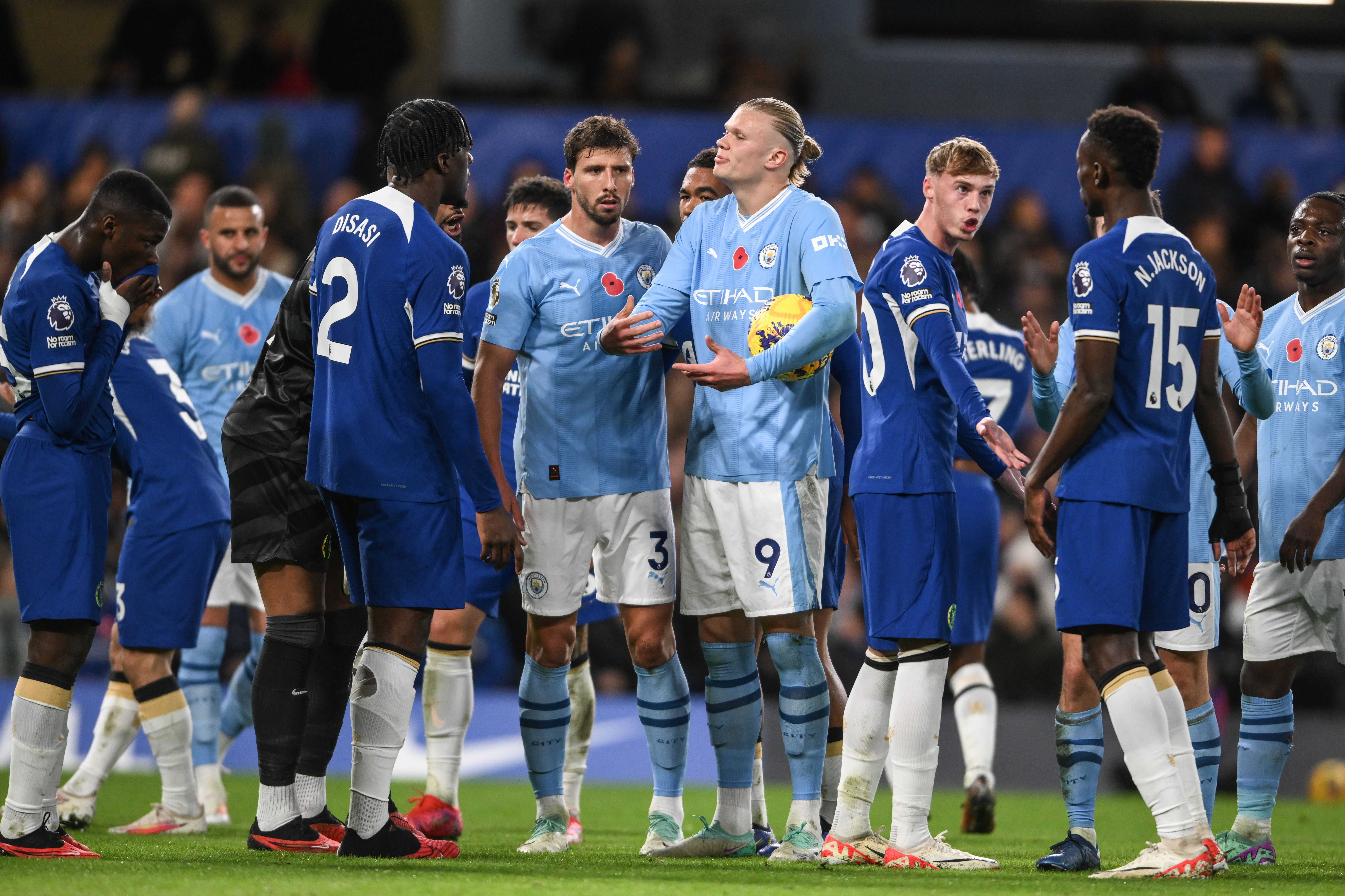 ¡Inolvidable! Manchester City y Chelsea empataron 4-4: en video, mire los ocho goles