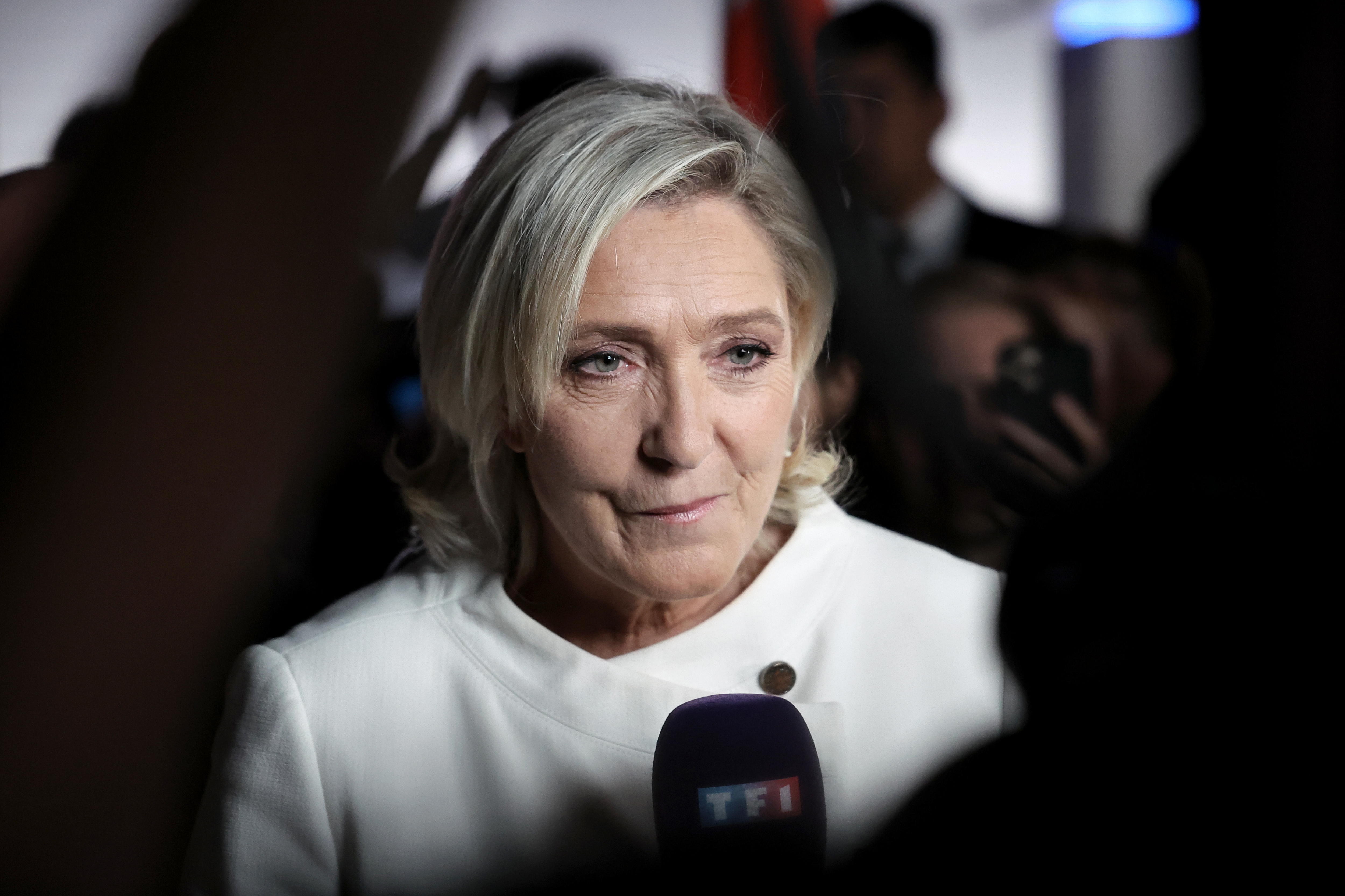 Campaña presidencial de Le Pen en 2022 investigada por financiación ilegal