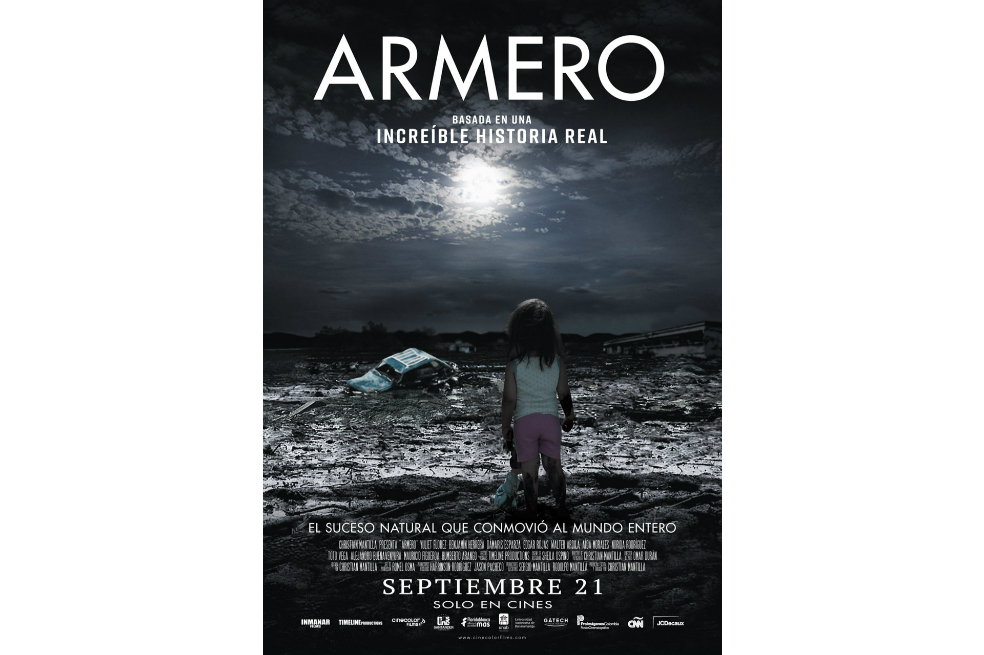 La película «Armero» llega a las salas de cine en septiembre