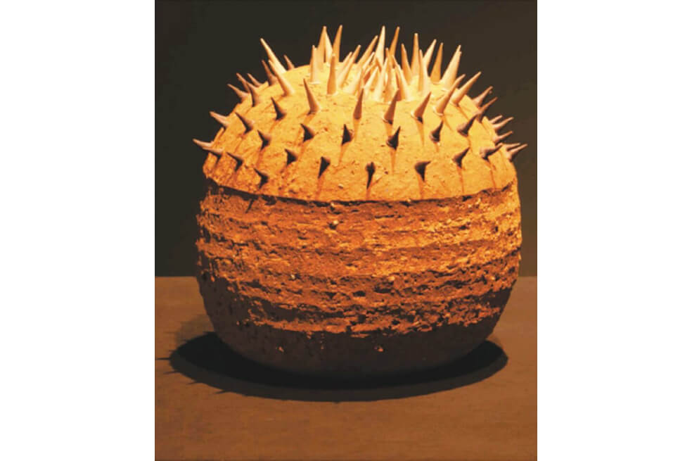 Portada del calendario 2020, dedicado a artistas ceramistas. Obra de José Ignacio Vélez. / Cortesía