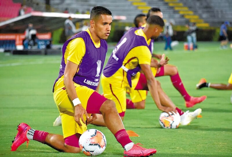 Róger Rojas, el hondureño que quiere triunfar en Deportes Tolima
