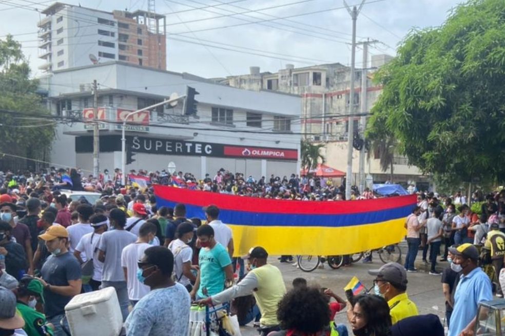 Manifestantes piden aplazar partidos de Nacional y Júnior por la Copa Libertadores