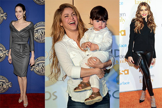 28 Oct 2013, Inglewood, California, USA --- Actress Sofía Vergara attends USA Network's 'Modern Family' fan appreciation day at Westwood Village on October 28, 2013 in Los Angeles, California. © 2013 Paul A. Hebert / Press Line Photos. --- Image by © Press Line Photos/Corbis