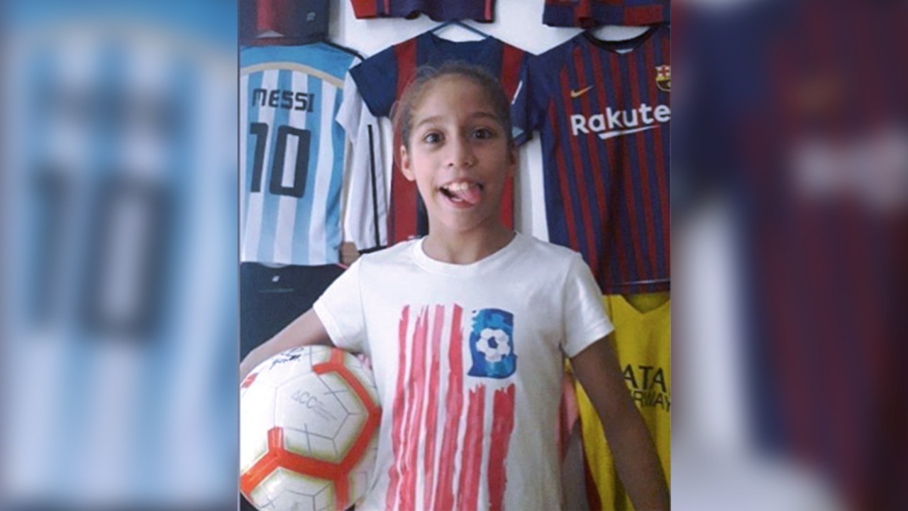 IsaLeo, la jugadora de fútbol que impresionó al Barcelona